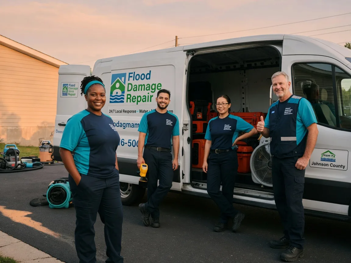 Water Damage Restoration company in Brownsboro, TX