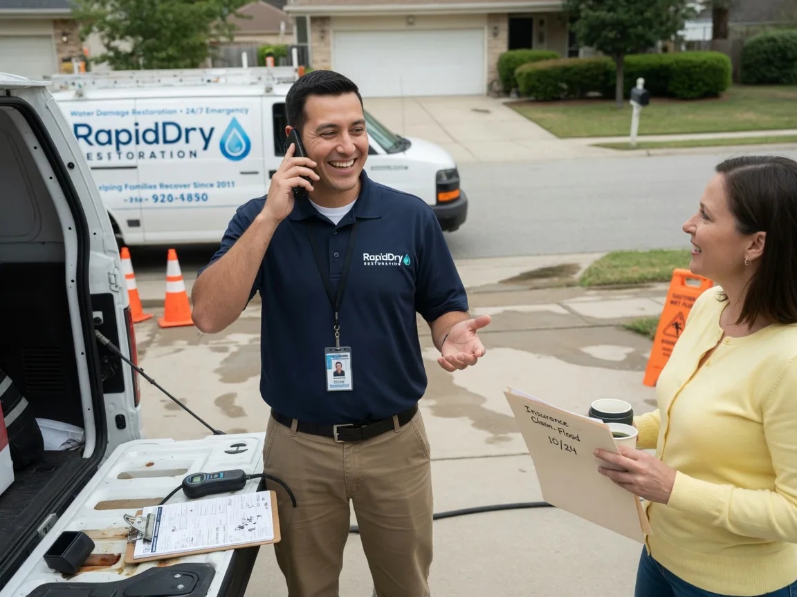 Water Damage Restoration Brownsboro, TX FAQs